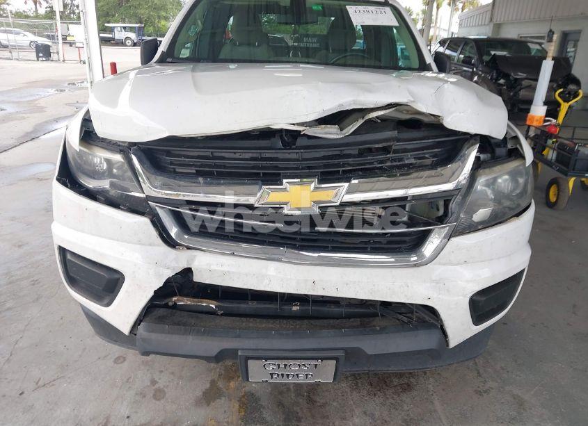 Photo 6 of 2018 Chevrolet Colorado WT (VIN 1GCHSBEN0J1113634)