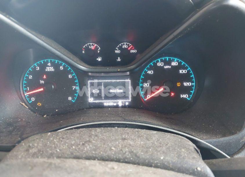 Photo 7 of 2018 Chevrolet Colorado WT (VIN 1GCHSBEN0J1113634)