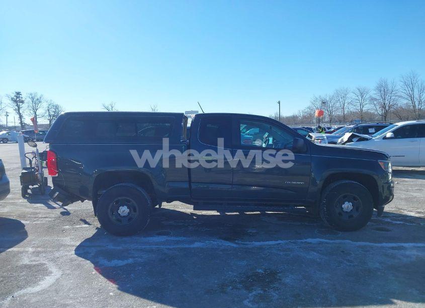 Photo 13 of 2018 Chevrolet Colorado WT (VIN 1GCHSBEN2J1104367)