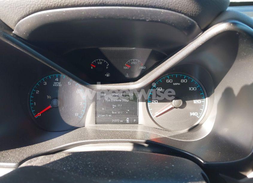 Photo 7 of 2018 Chevrolet Colorado WT (VIN 1GCHSBEN2J1104367)