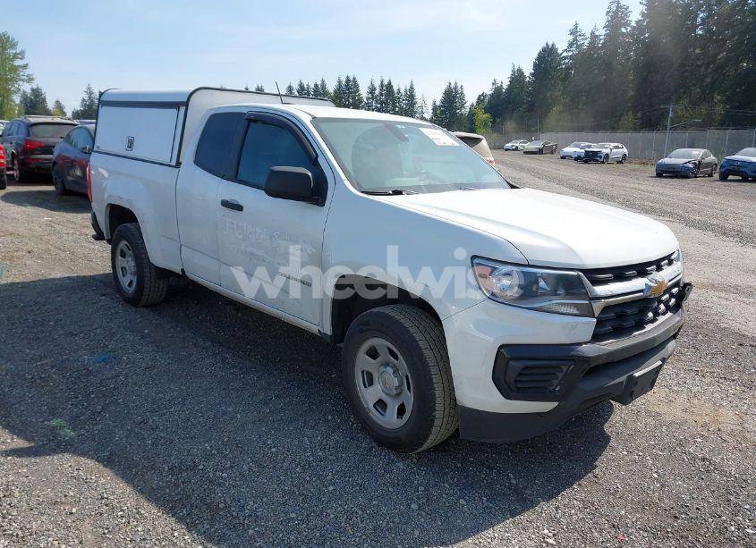2021 Chevrolet Colorado 2WD LONG BOX WT (VIN 1GCHSBEN2M1105829) main photo
