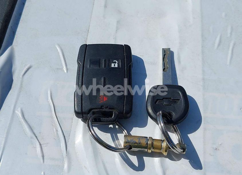 Photo 11 of 2021 Chevrolet Colorado 2WD LONG BOX WT (VIN 1GCHSBEN2M1105829)