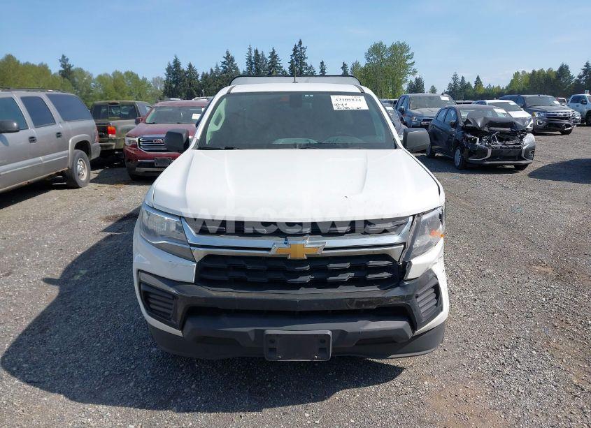 Photo 12 of 2021 Chevrolet Colorado 2WD LONG BOX WT (VIN 1GCHSBEN2M1105829)