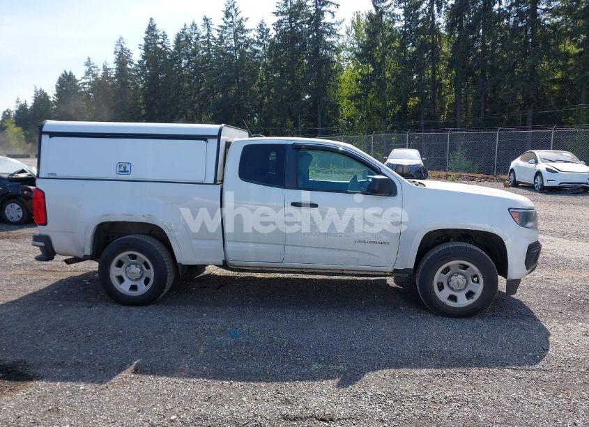 Photo 13 of 2021 Chevrolet Colorado 2WD LONG BOX WT (VIN 1GCHSBEN2M1105829)