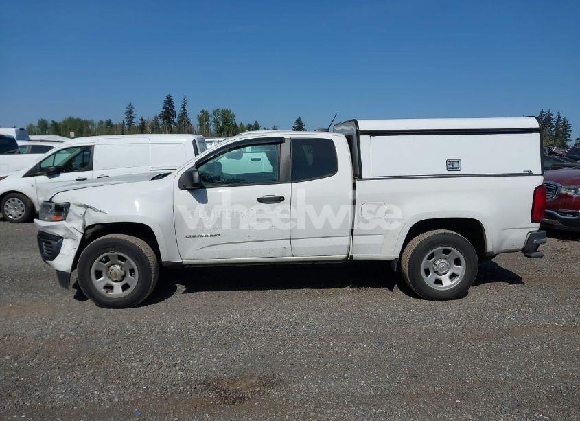 Photo 14 of 2021 Chevrolet Colorado 2WD LONG BOX WT (VIN 1GCHSBEN2M1105829)