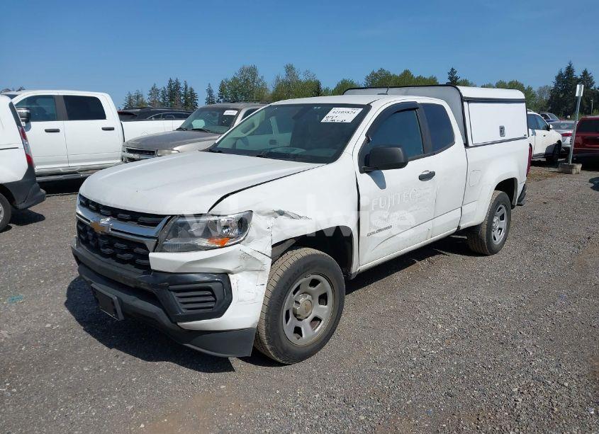 Photo 2 of 2021 Chevrolet Colorado 2WD LONG BOX WT (VIN 1GCHSBEN2M1105829)