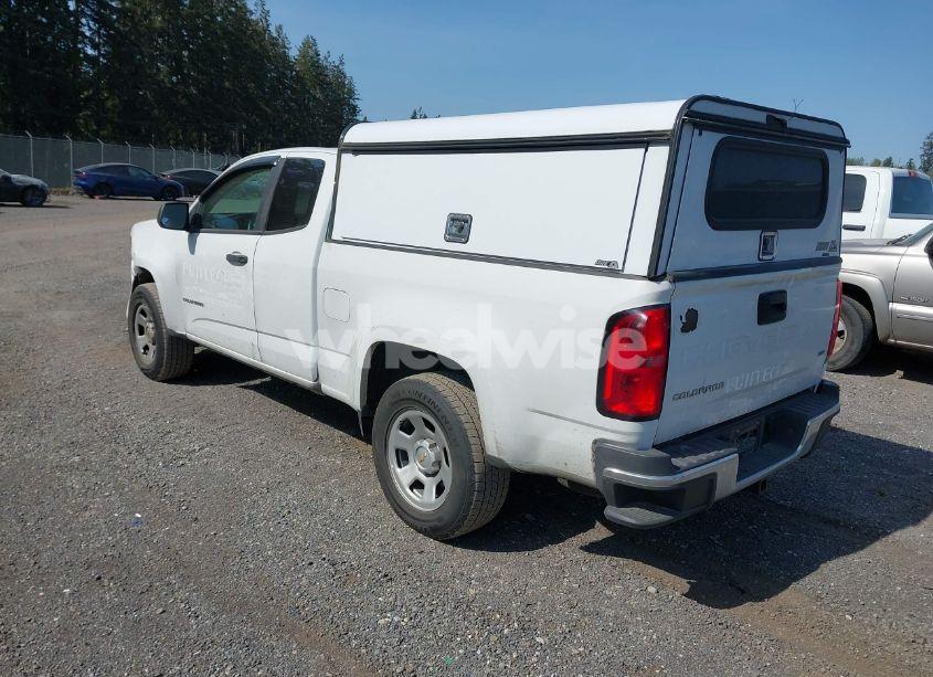 Photo 3 of 2021 Chevrolet Colorado 2WD LONG BOX WT (VIN 1GCHSBEN2M1105829)