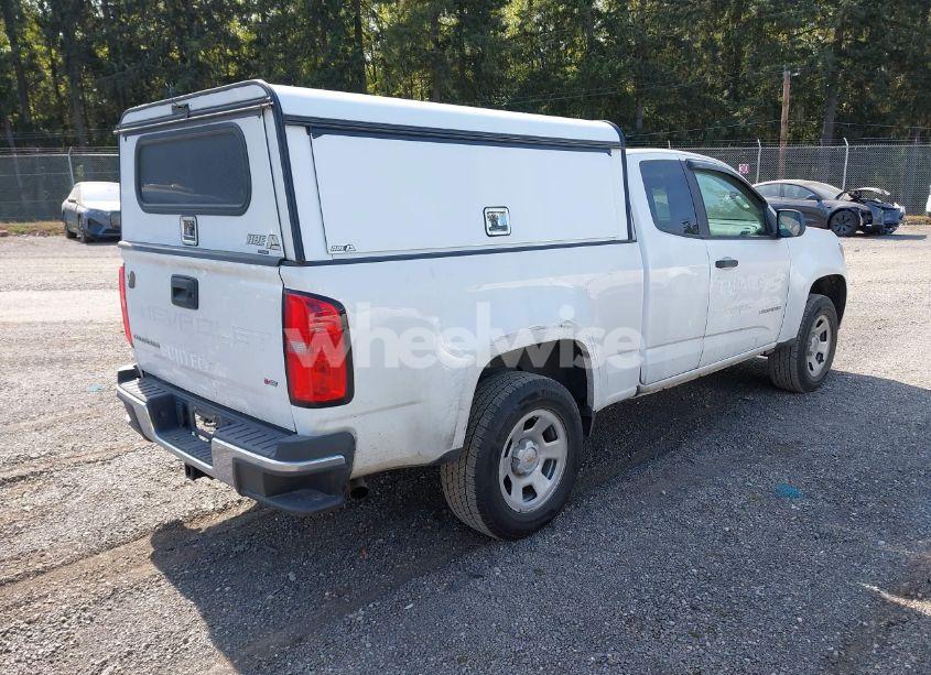 Photo 4 of 2021 Chevrolet Colorado 2WD LONG BOX WT (VIN 1GCHSBEN2M1105829)