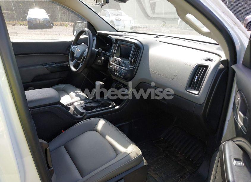 Photo 5 of 2021 Chevrolet Colorado 2WD LONG BOX WT (VIN 1GCHSBEN2M1105829)