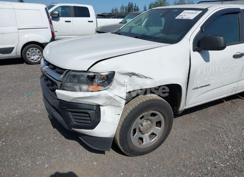 Photo 6 of 2021 Chevrolet Colorado 2WD LONG BOX WT (VIN 1GCHSBEN2M1105829)