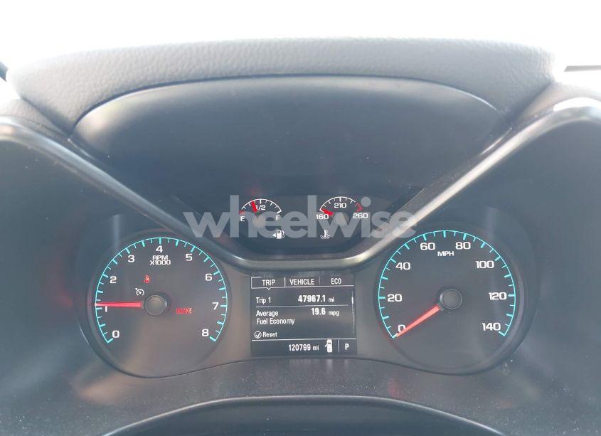 Photo 7 of 2021 Chevrolet Colorado 2WD LONG BOX WT (VIN 1GCHSBEN2M1105829)