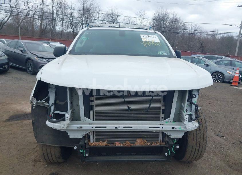 Photo 12 of 2022 Chevrolet Colorado 2WD LONG BOX WT (VIN 1GCHSBEN2N1132045)