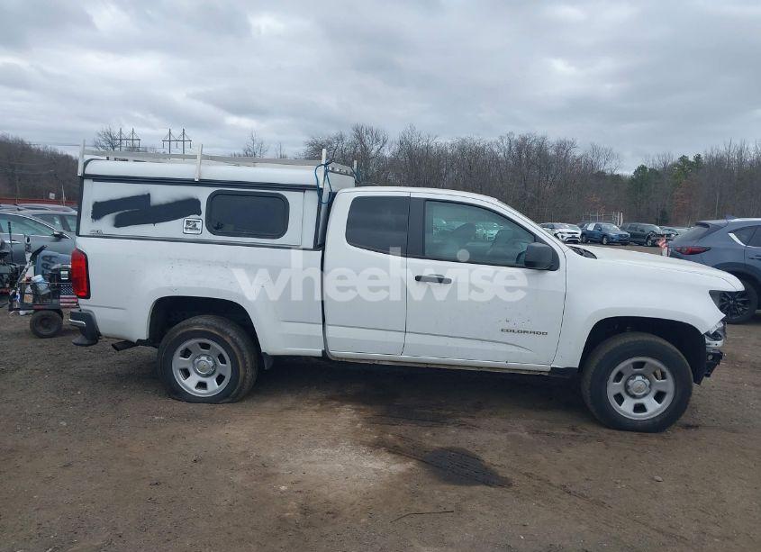 Photo 13 of 2022 Chevrolet Colorado 2WD LONG BOX WT (VIN 1GCHSBEN2N1132045)