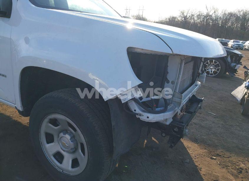 Photo 18 of 2022 Chevrolet Colorado 2WD LONG BOX WT (VIN 1GCHSBEN2N1132045)