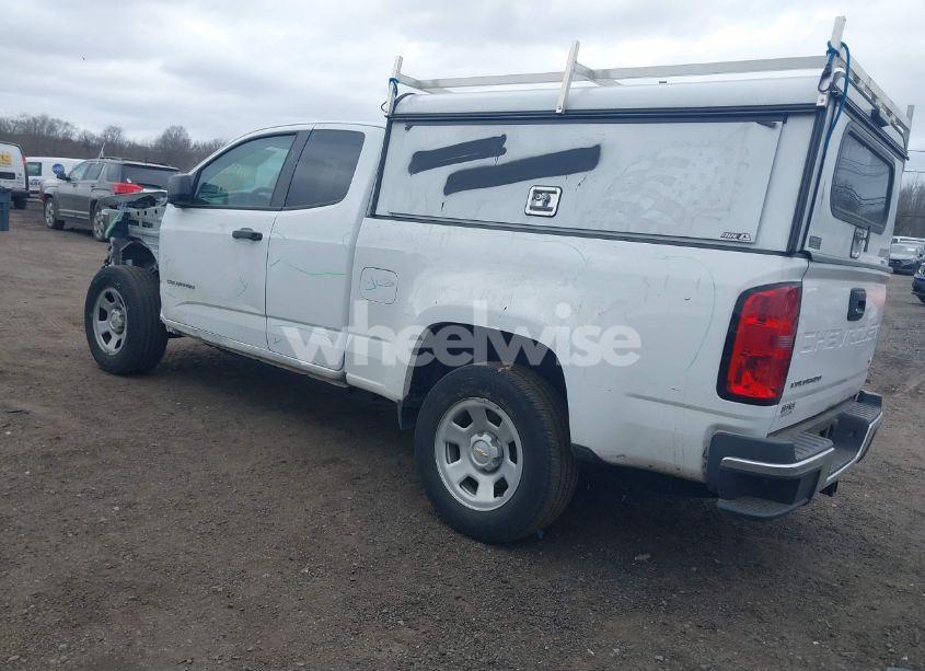 Photo 3 of 2022 Chevrolet Colorado 2WD LONG BOX WT (VIN 1GCHSBEN2N1132045)