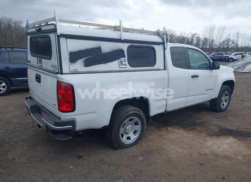 Photo 4 of 2022 Chevrolet Colorado 2WD LONG BOX WT (VIN 1GCHSBEN2N1132045)