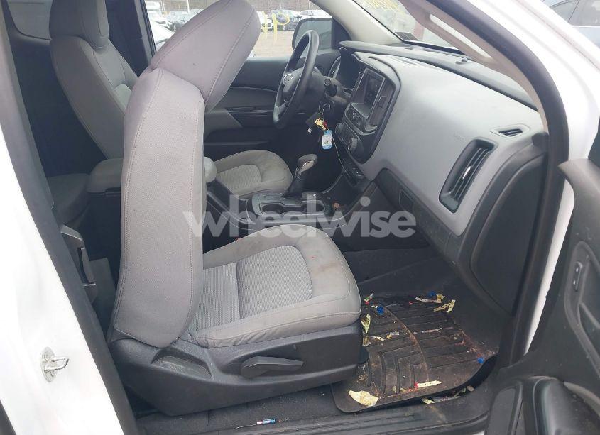 Photo 5 of 2022 Chevrolet Colorado 2WD LONG BOX WT (VIN 1GCHSBEN2N1132045)