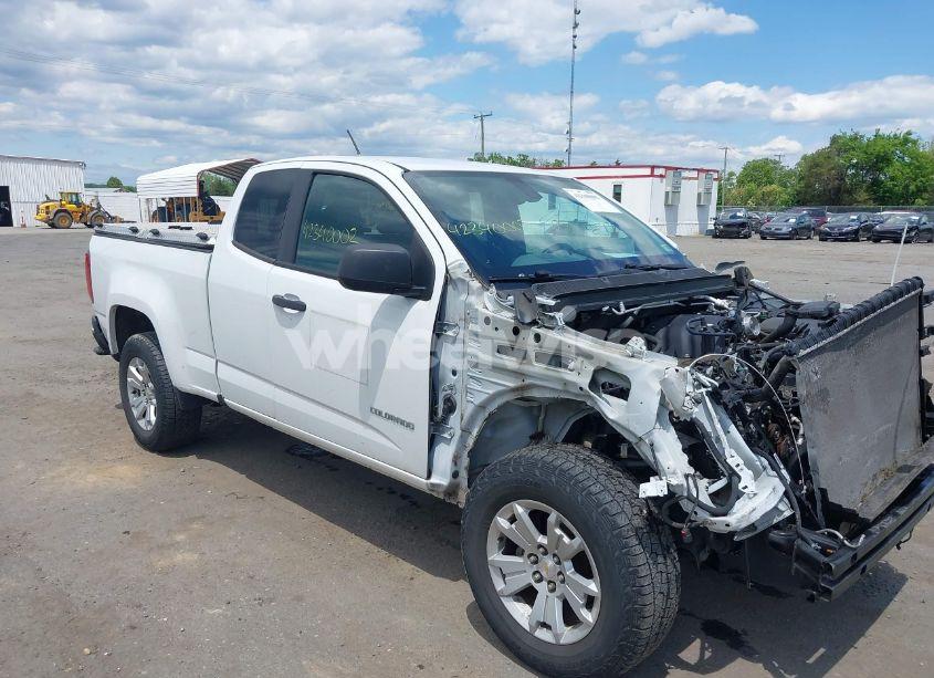 2018 Chevrolet Colorado WT (VIN 1GCHSBEN4J1155188) main photo