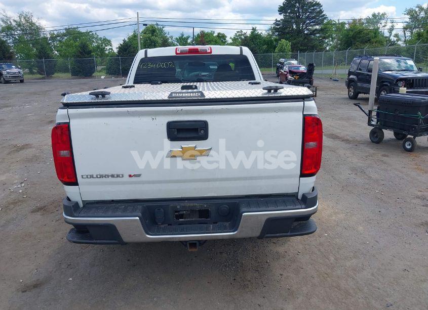 Photo 15 of 2018 Chevrolet Colorado WT (VIN 1GCHSBEN4J1155188)