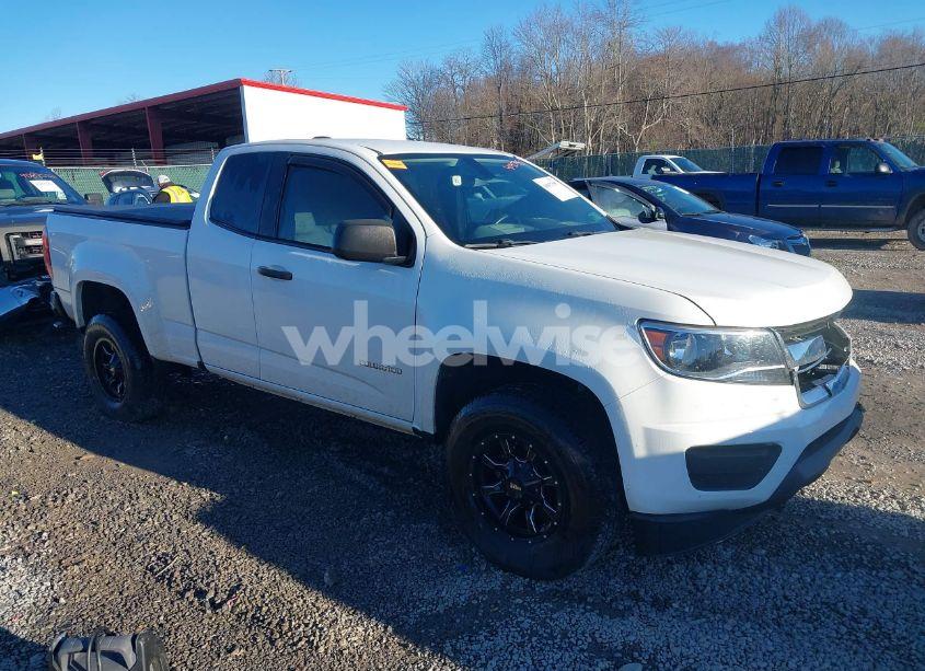 2017 Chevrolet Colorado WT (VIN 1GCHSBEN5H1330901) main photo