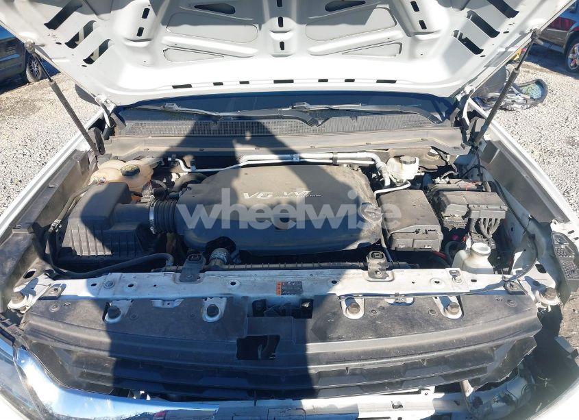 Photo 10 of 2017 Chevrolet Colorado WT (VIN 1GCHSBEN5H1330901)