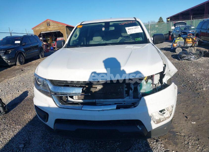 Photo 12 of 2017 Chevrolet Colorado WT (VIN 1GCHSBEN5H1330901)