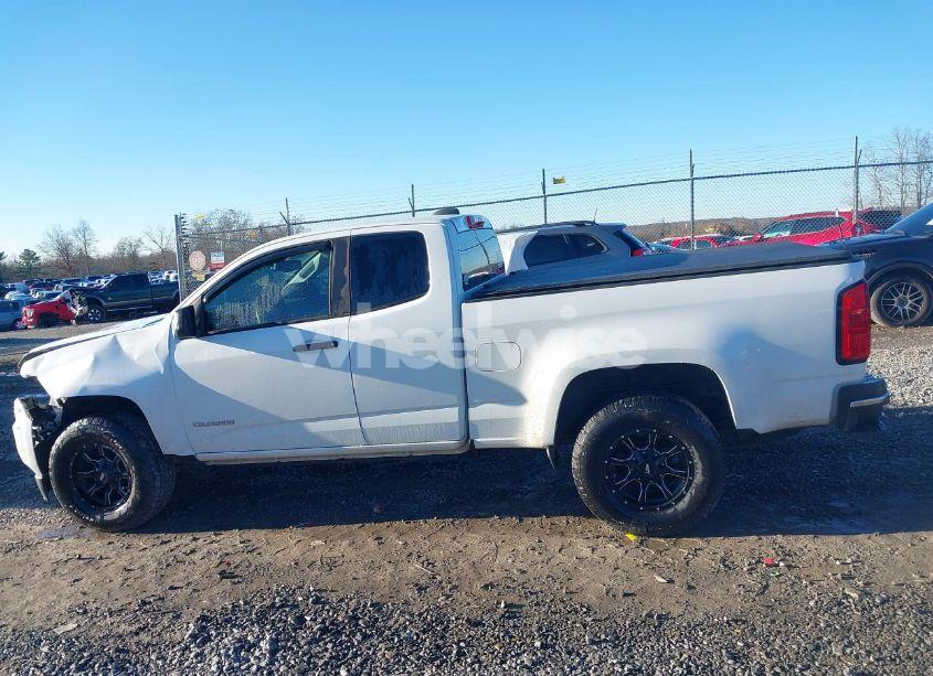 Photo 14 of 2017 Chevrolet Colorado WT (VIN 1GCHSBEN5H1330901)