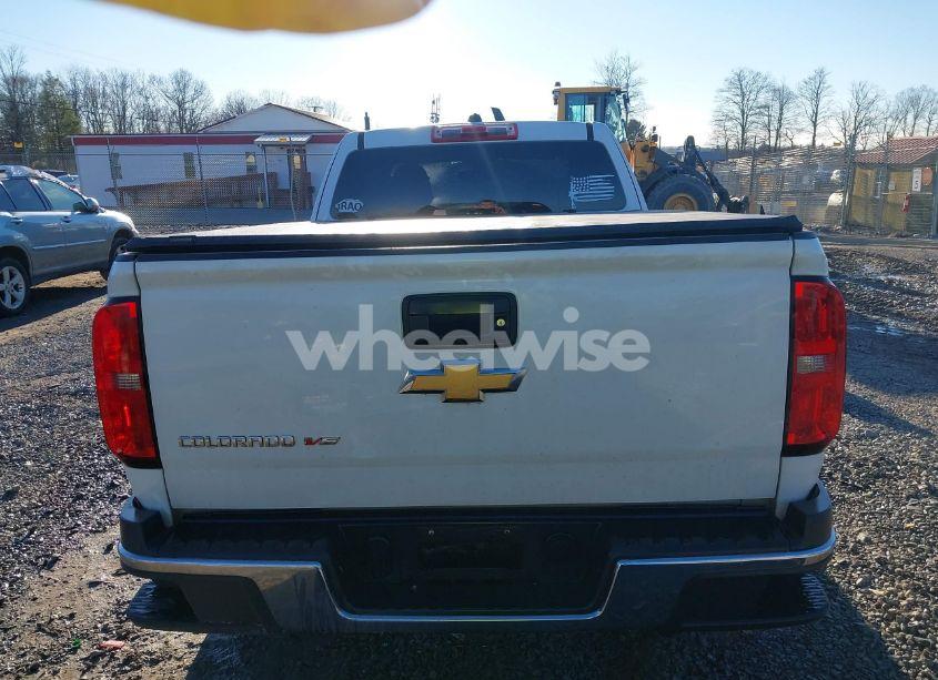 Photo 16 of 2017 Chevrolet Colorado WT (VIN 1GCHSBEN5H1330901)