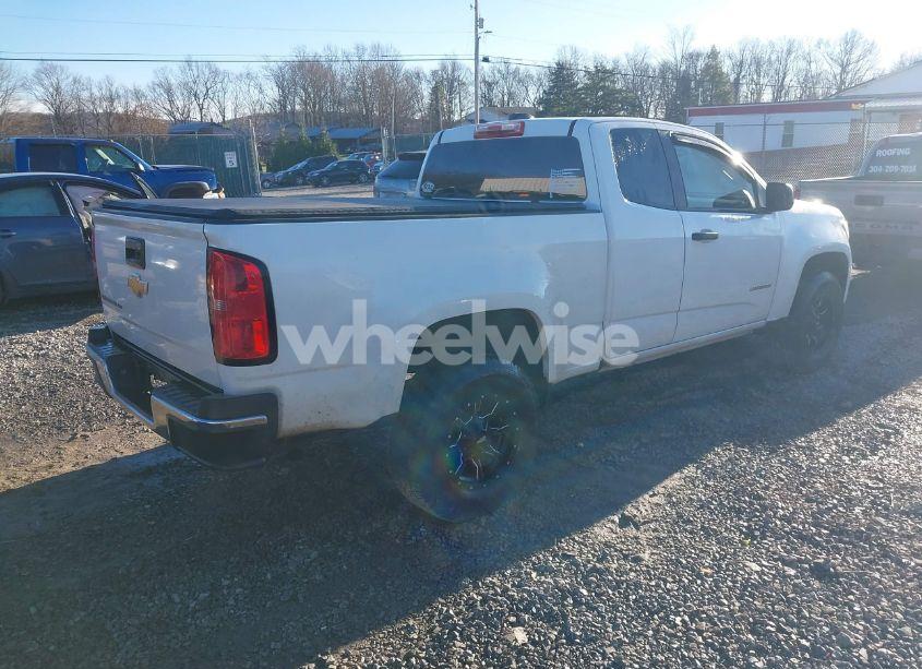 Photo 4 of 2017 Chevrolet Colorado WT (VIN 1GCHSBEN5H1330901)