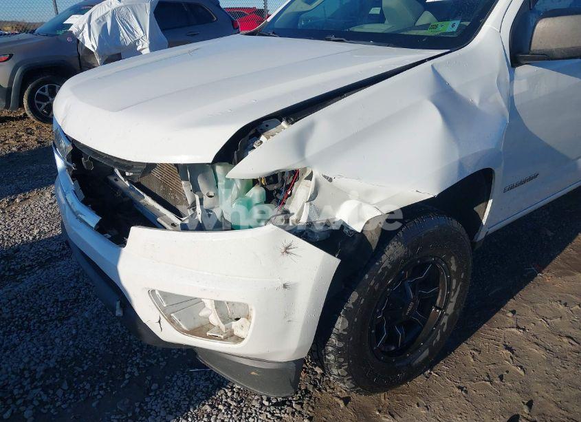 Photo 6 of 2017 Chevrolet Colorado WT (VIN 1GCHSBEN5H1330901)