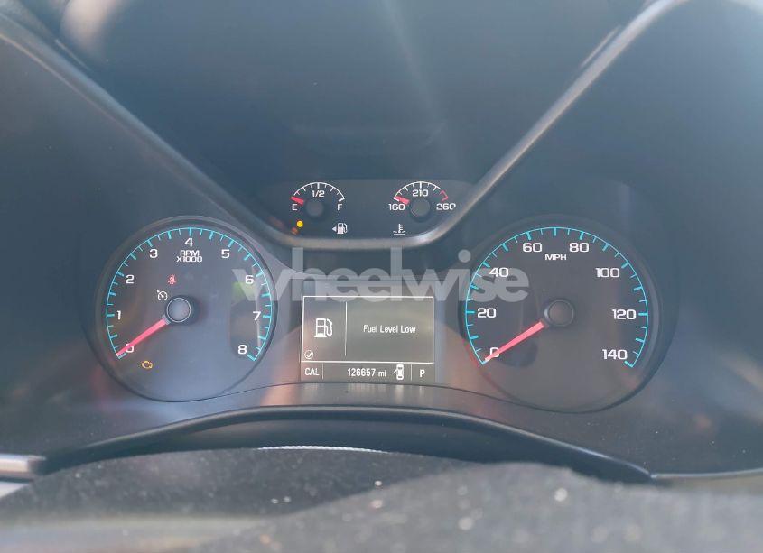 Photo 7 of 2017 Chevrolet Colorado WT (VIN 1GCHSBEN5H1330901)