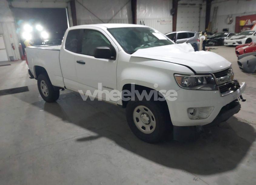 2019 Chevrolet Colorado WT (VIN 1GCHSBEN5K1122007) main photo