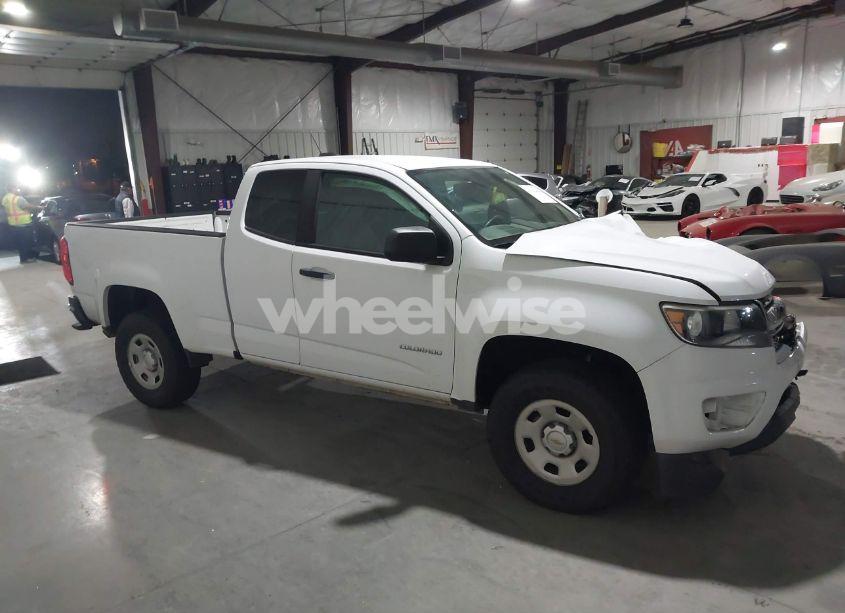 Photo 13 of 2019 Chevrolet Colorado WT (VIN 1GCHSBEN5K1122007)