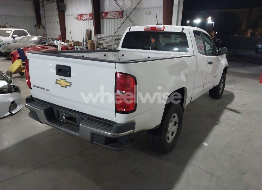 Photo 4 of 2019 Chevrolet Colorado WT (VIN 1GCHSBEN5K1122007)