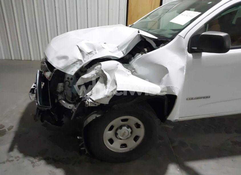 Photo 6 of 2019 Chevrolet Colorado WT (VIN 1GCHSBEN5K1122007)