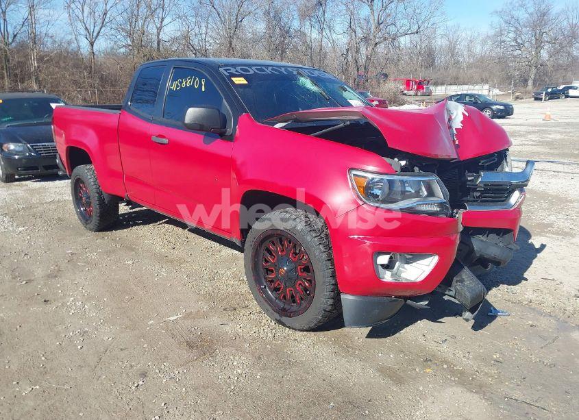 2018 Chevrolet Colorado WT (VIN 1GCHSBEN6J1138361) main photo