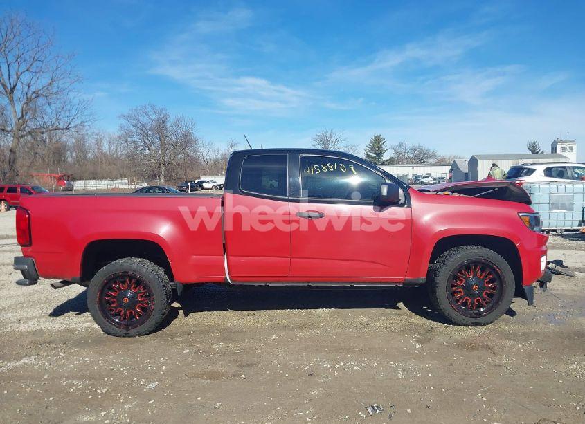 Photo 14 of 2018 Chevrolet Colorado WT (VIN 1GCHSBEN6J1138361)