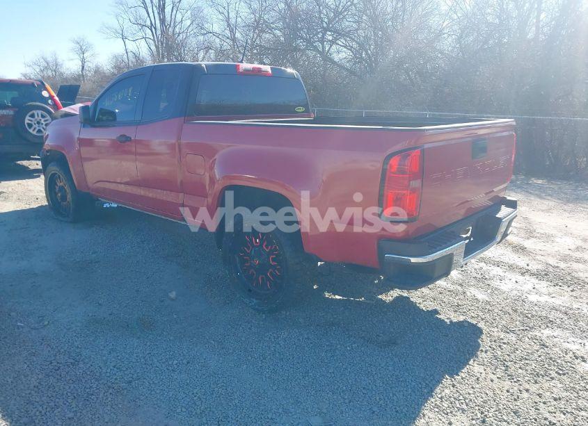 Photo 3 of 2018 Chevrolet Colorado WT (VIN 1GCHSBEN6J1138361)