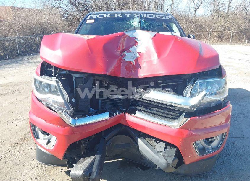 Photo 6 of 2018 Chevrolet Colorado WT (VIN 1GCHSBEN6J1138361)