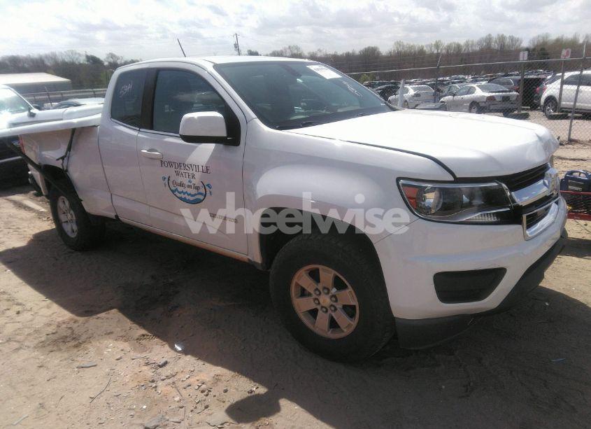 2019 Chevrolet Colorado WT (VIN 1GCHSBEN7K1118301) main photo