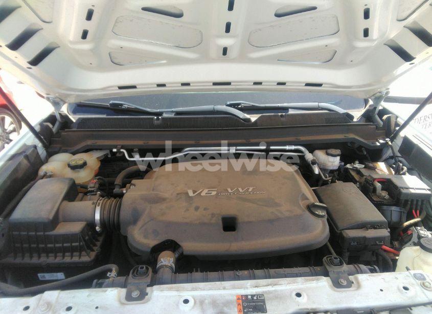 Photo 10 of 2019 Chevrolet Colorado WT (VIN 1GCHSBEN7K1118301)