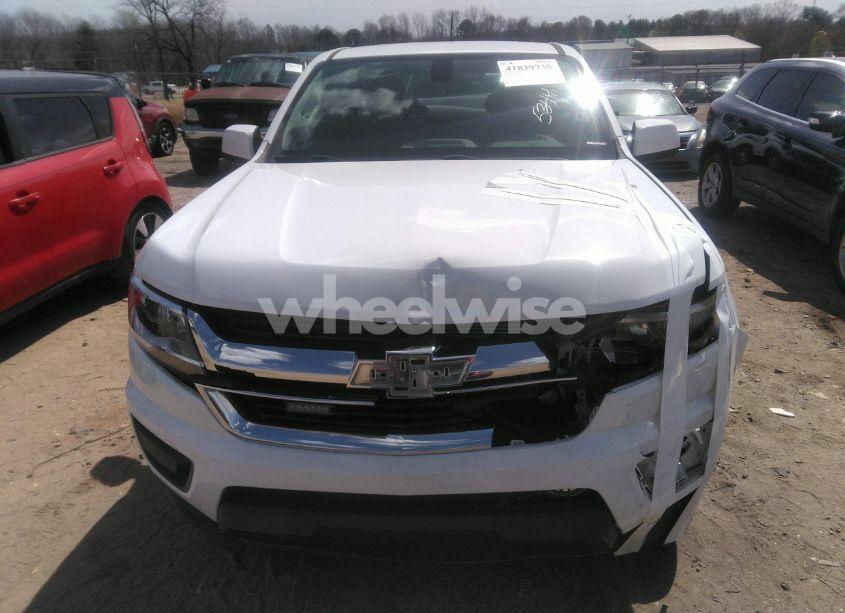 Photo 12 of 2019 Chevrolet Colorado WT (VIN 1GCHSBEN7K1118301)