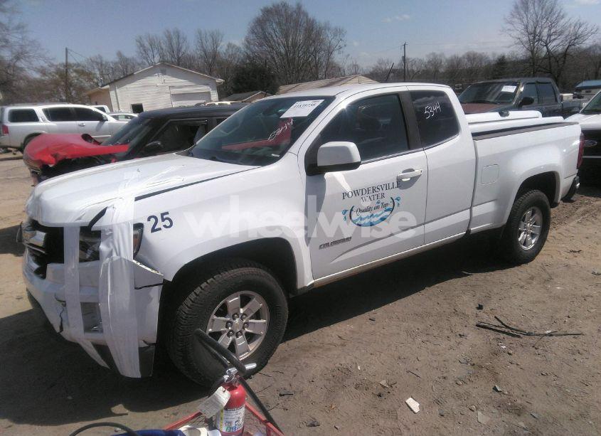 Photo 2 of 2019 Chevrolet Colorado WT (VIN 1GCHSBEN7K1118301)