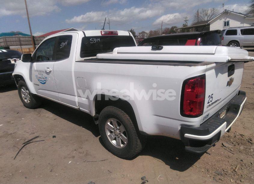 Photo 3 of 2019 Chevrolet Colorado WT (VIN 1GCHSBEN7K1118301)