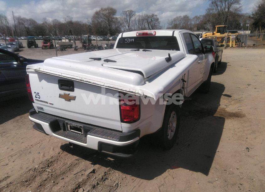 Photo 4 of 2019 Chevrolet Colorado WT (VIN 1GCHSBEN7K1118301)