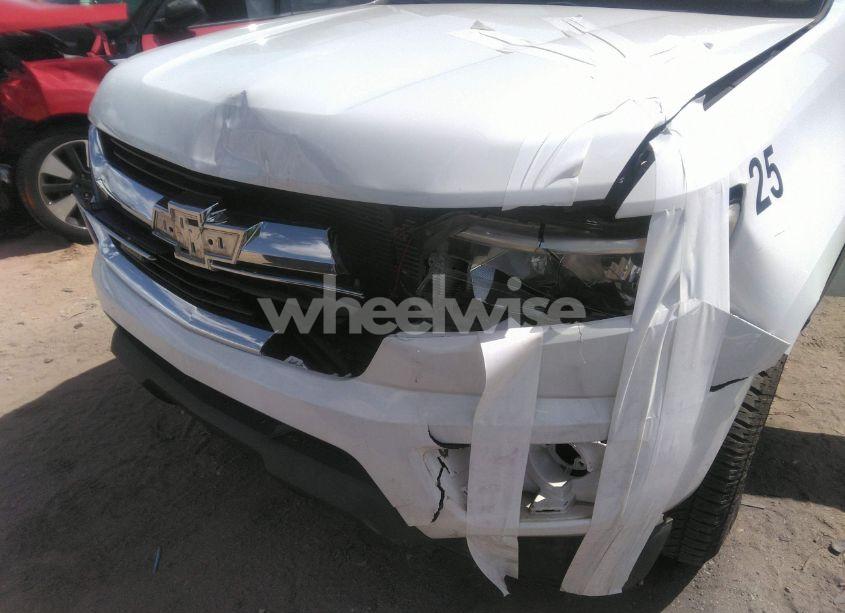 Photo 6 of 2019 Chevrolet Colorado WT (VIN 1GCHSBEN7K1118301)