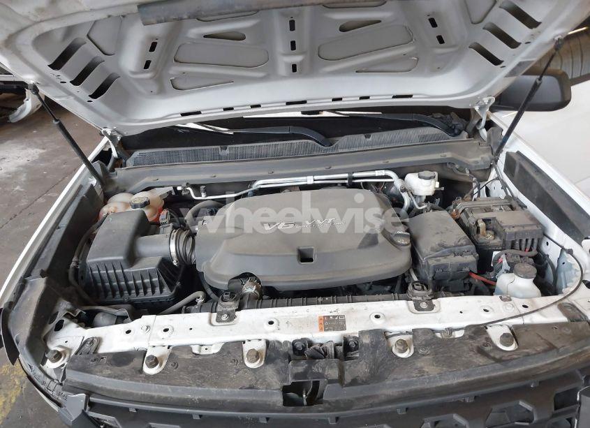 Photo 10 of 2019 Chevrolet Colorado WT (VIN 1GCHSBEN7K1158829)