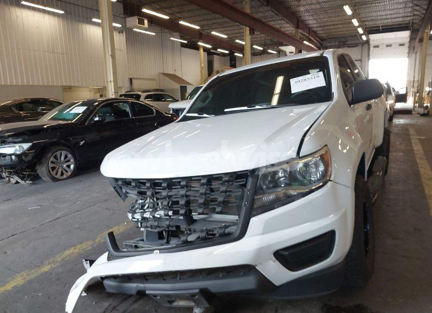 Photo 12 of 2019 Chevrolet Colorado WT (VIN 1GCHSBEN7K1158829)