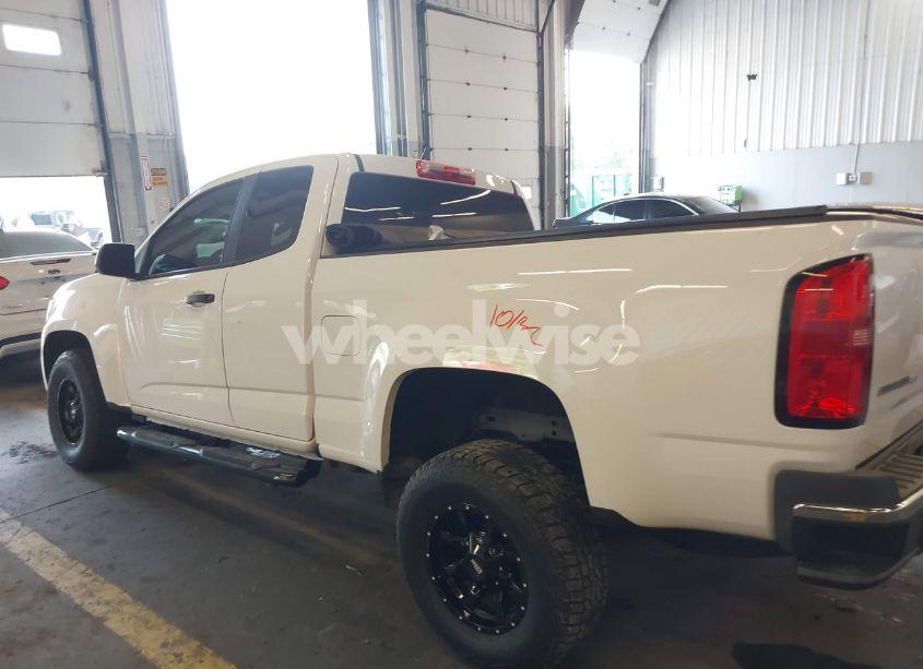 Photo 14 of 2019 Chevrolet Colorado WT (VIN 1GCHSBEN7K1158829)