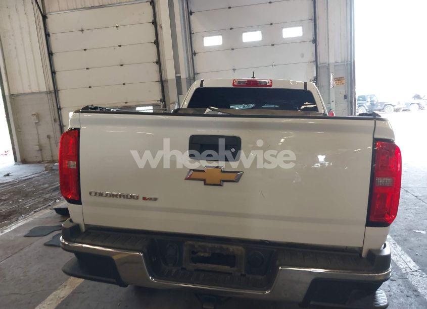 Photo 16 of 2019 Chevrolet Colorado WT (VIN 1GCHSBEN7K1158829)